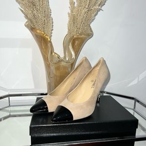 Chanel Beige Pumps